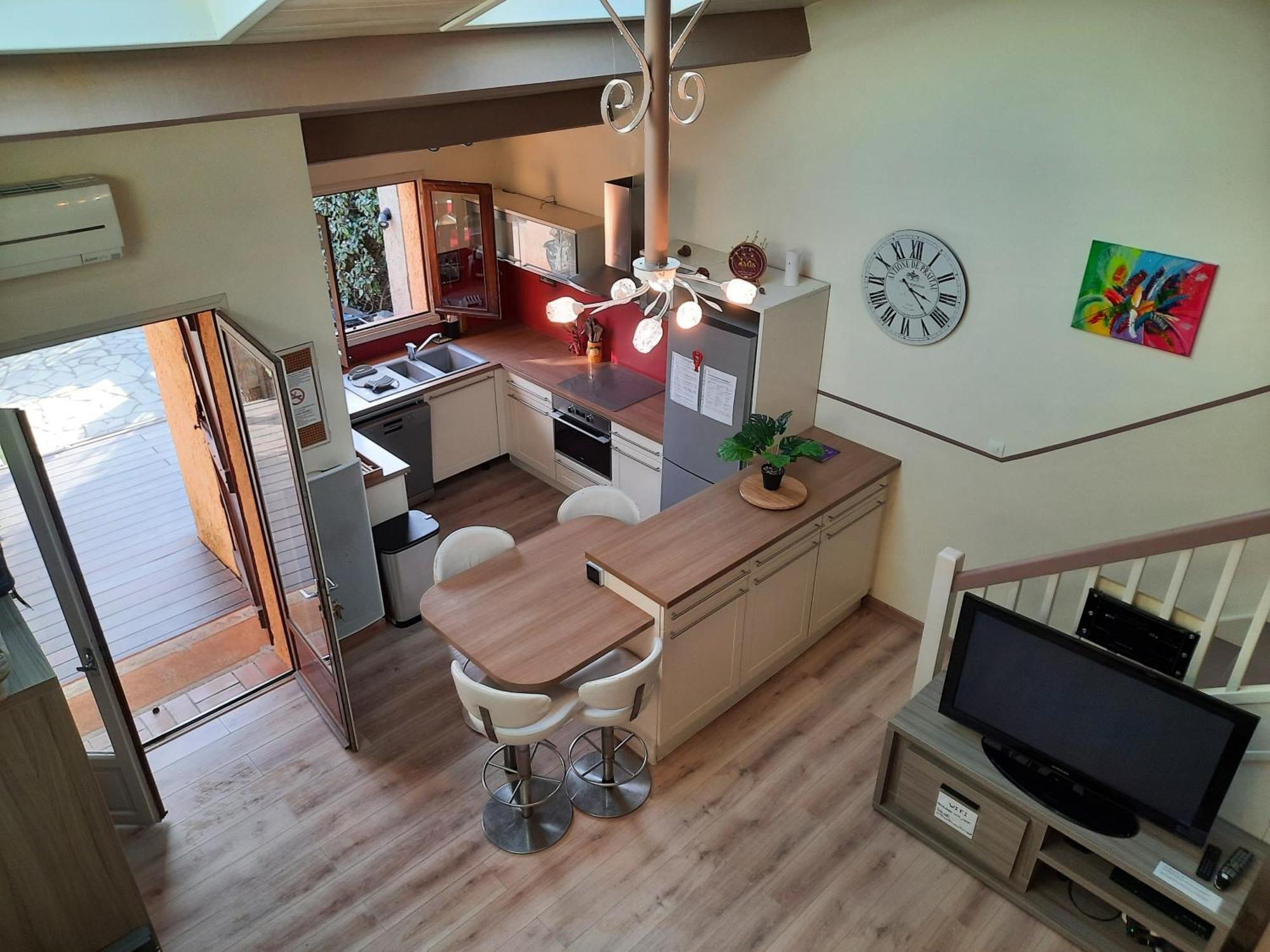 à 650 M Maison Moderne 70m2 Casa vacanze Saint-Pierre-la-Mer (Aude)