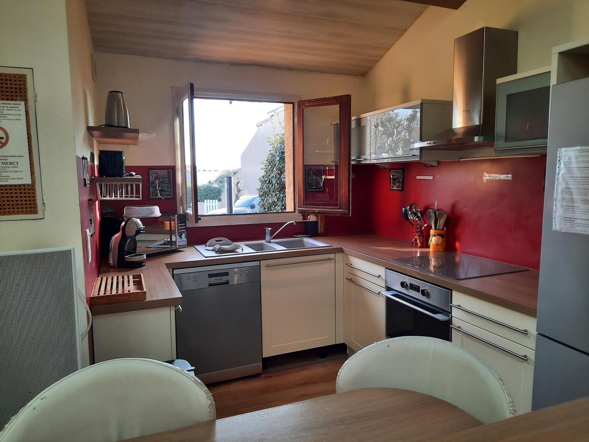 à 650 M Maison Moderne 70m2 * Saint-Pierre-la-Mer (Aude)